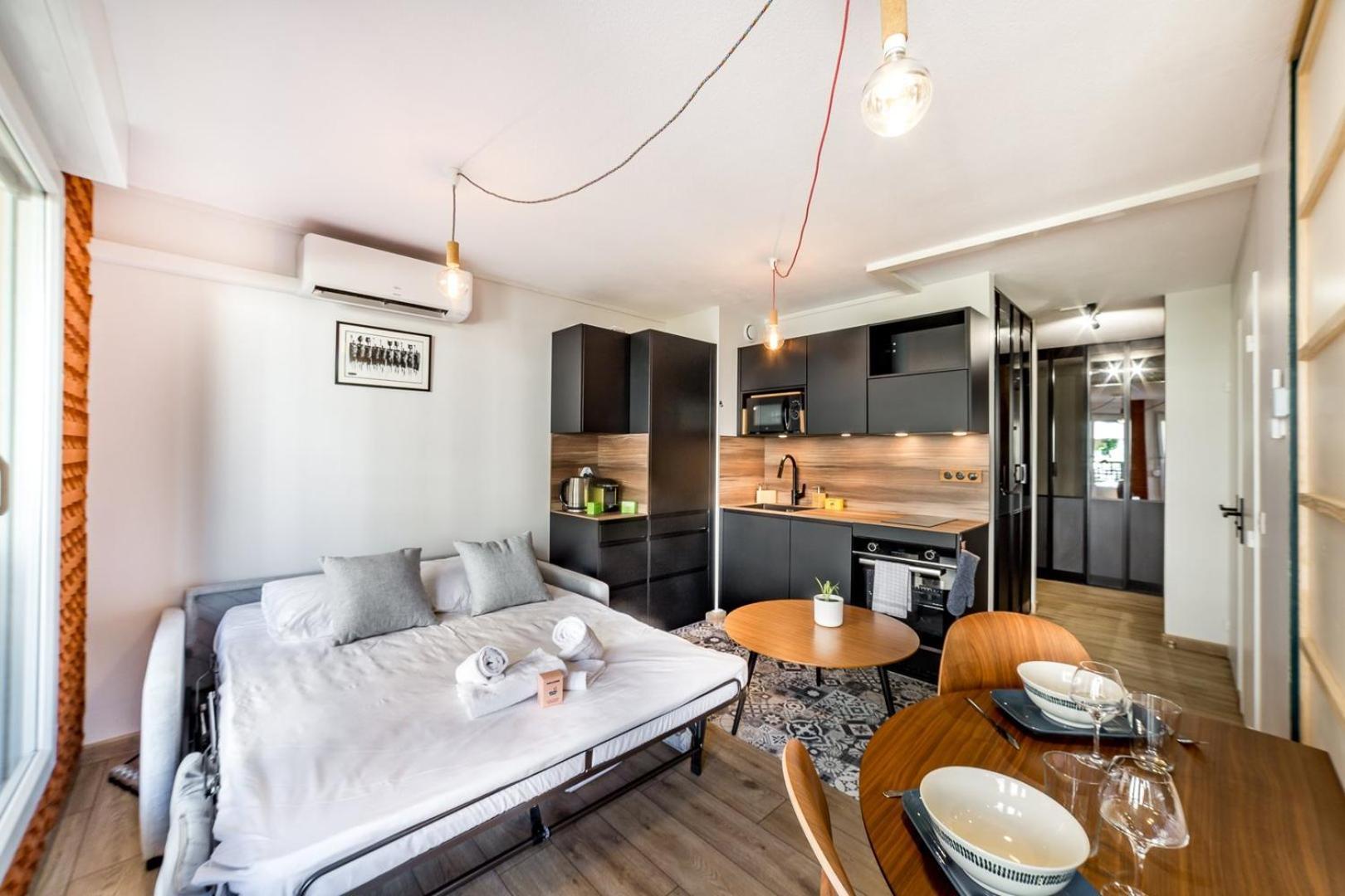 Tout Nouveau Studio Proche Part-Dieu Ail Lyon Extérieur photo