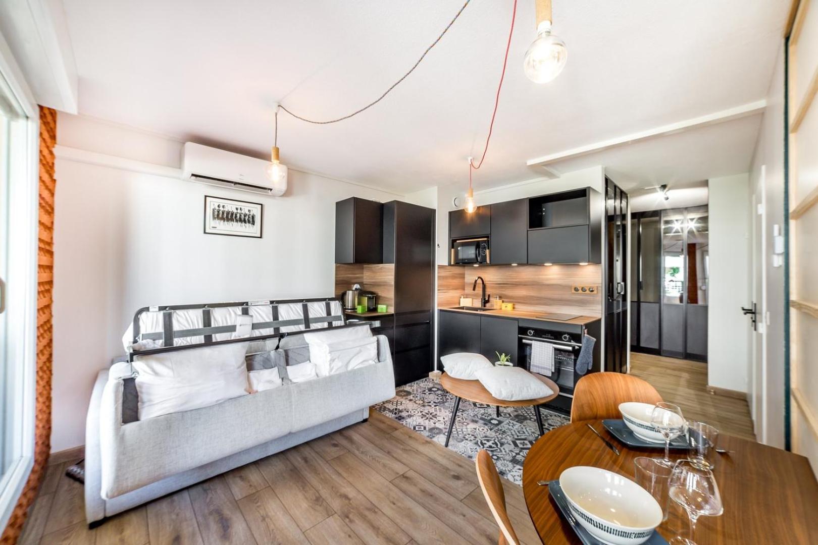 Tout Nouveau Studio Proche Part-Dieu Ail Lyon Extérieur photo